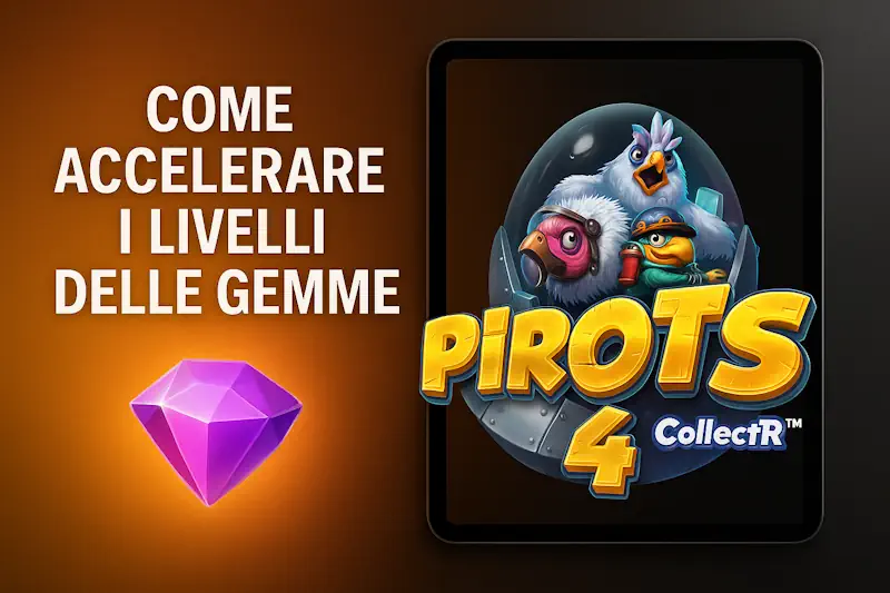 Come accelerare i livelli delle gemme