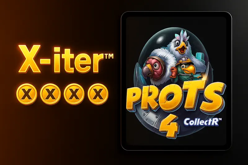 X-iter™ bonus in pirots 4 slots